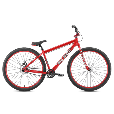 SE Bikes Big Flyer HD 29" BMX Freestyle Bike-Daredevil Red