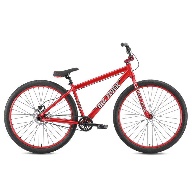 SE Bikes Big Flyer HD 29" BMX Freestyle Bike-Daredevil Red - 1