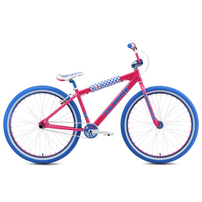 SE Bikes Big Ripper 29" BMX Freestyle Bike-Hot Pink