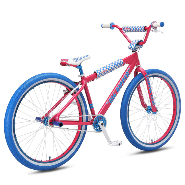 SE Bikes Big Ripper 29" BMX Freestyle Bike-Hot Pink - 3