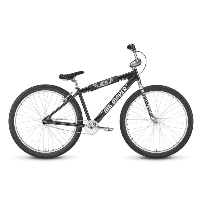 SE Bikes Big Ripper 29" BMX Freestyle Bike-Midnight Express - 1