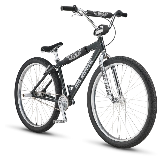 SE Bikes Big Ripper 29" BMX Freestyle Bike-Midnight Express - 3