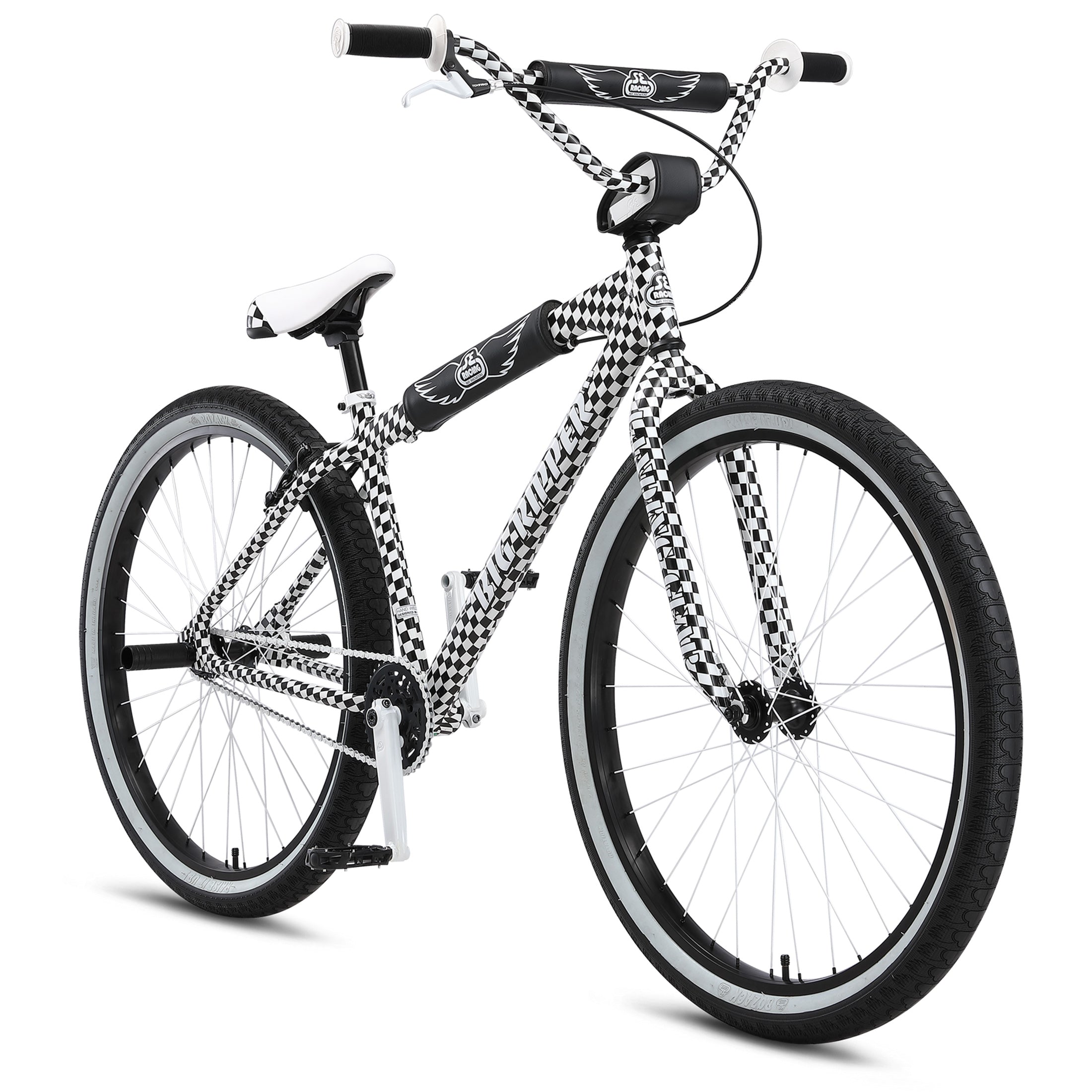 SE Bikes Big Ripper 29in BMX Freestyle Bike-Checkerboard – J&R