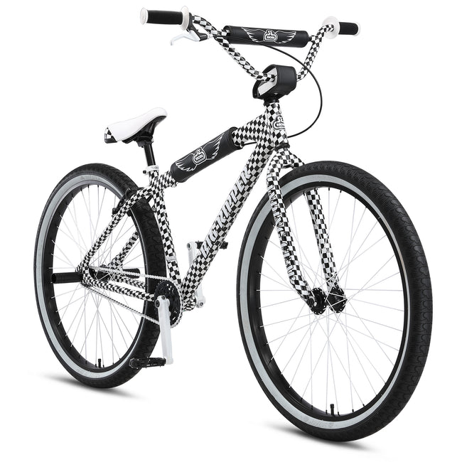 SE Bikes Big Ripper 29&quot; BMX Freestyle Bike-Checkerboard - 2