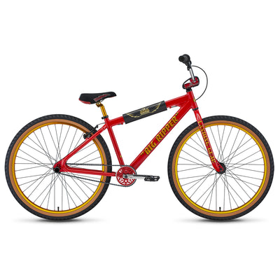 SE Bikes Big Ripper 29" BMX Freestyle Bike-Deep Red