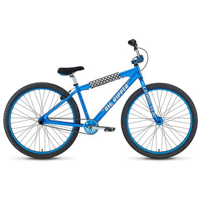 SE Bikes Big Ripper 29" BMX Freestyle Bike-Sapphire Blue