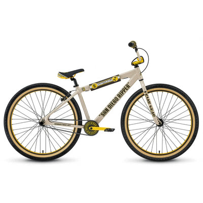 SE Bikes Big Ripper 29" San Diego BMX Freestyle Bike-Sand