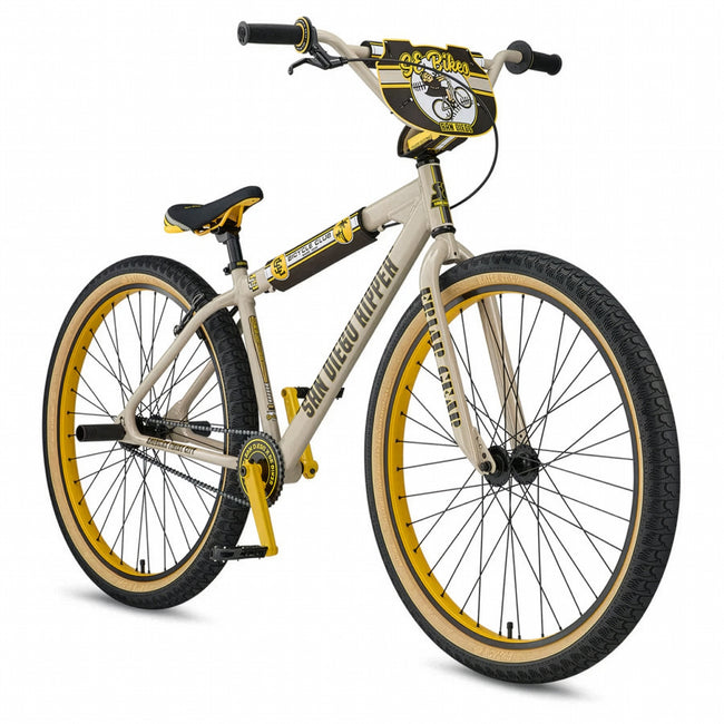 SE Bikes Big Ripper 29" San Diego BMX Freestyle Bike-Sand - 2