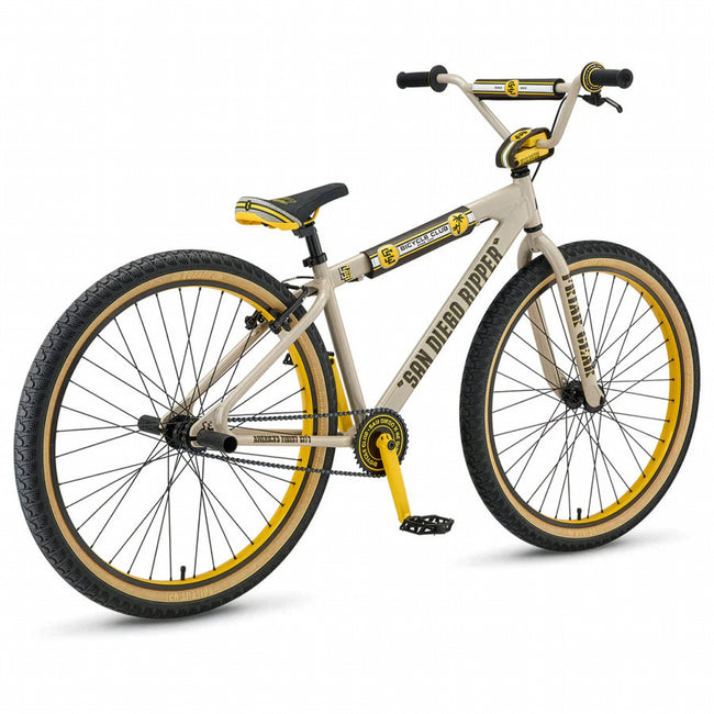 SE Bikes Big Ripper 29" San Diego BMX Freestyle Bike-Sand - 3