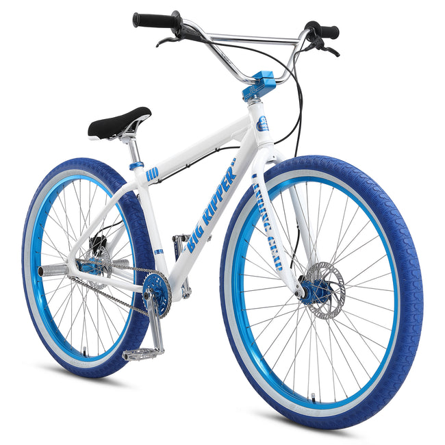 SE Bikes Big Ripper HD 29&quot; BMX Freestyle Bike-Arctic White - 2