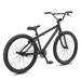 SE Bikes Blocks Flyer 26" BMX Freestyle Bike-Matte Black - 2