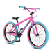 SE Bikes Blocks Flyer 26" BMX Freestyle Bike-Pink Bubblegum - 3