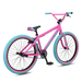 SE Bikes Blocks Flyer 26" BMX Freestyle Bike-Pink Bubblegum - 2