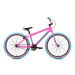 SE Bikes Blocks Flyer 26" BMX Freestyle Bike-Pink Bubblegum - 1