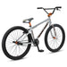 SE Bikes Blocks Flyer 26&quot; BMX Freestyle Bike-Iced Out Silver - 3