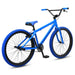 SE Bikes Blocks Flyer 26&quot; BMX Freestyle Bike-Matte Blue - 3