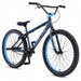 SE Bikes Blocks Flyer 26" BMX Freestyle Bike-Blue Crackle - 2