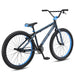 SE Bikes Blocks Flyer 26" BMX Freestyle Bike-Blue Crackle - 3
