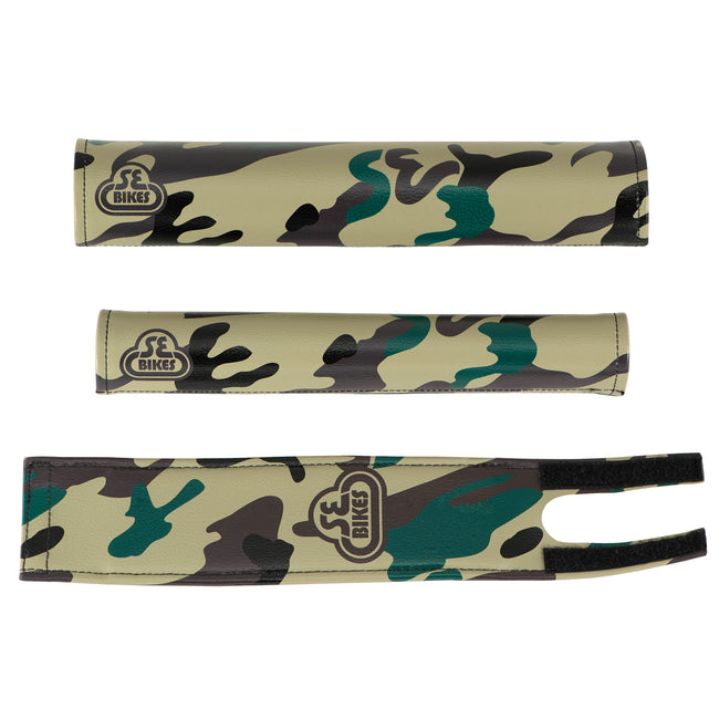 SE Bikes BMX 3-Piece Camo Padset - 1