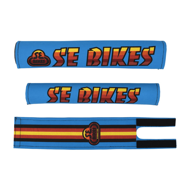SE Bikes BMX 3-Piece Padset - 2