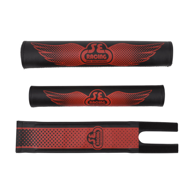 SE Bikes BMX 3-Piece Wing Padset - 2