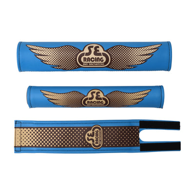 SE Bikes BMX 3-Piece Wing Padset