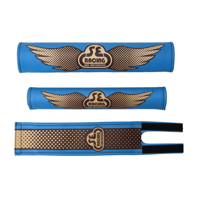 SE Bikes BMX 3-Piece Wing Padset - 4