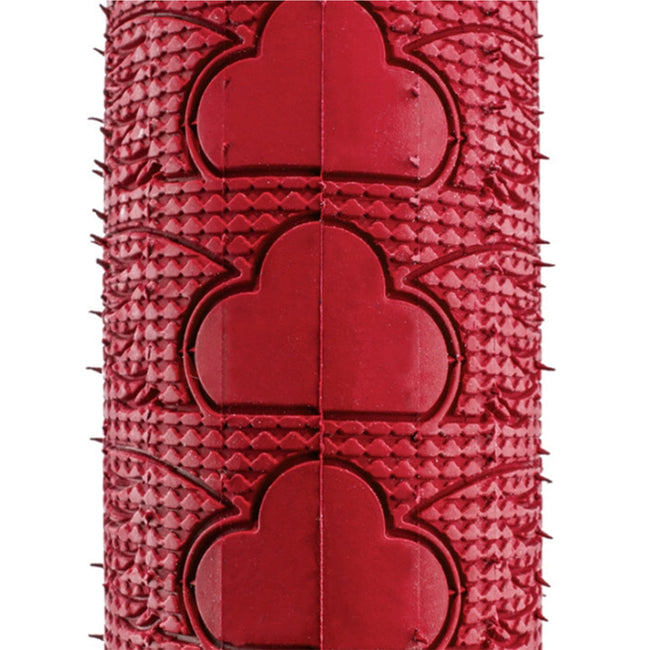 SE Bikes Bozack BMX Tire-Wire-24x2.40&quot;-Red/Black - 2