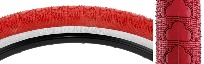 SE Bikes Bozack BMX Tire-Wire-29x2.40" - 4