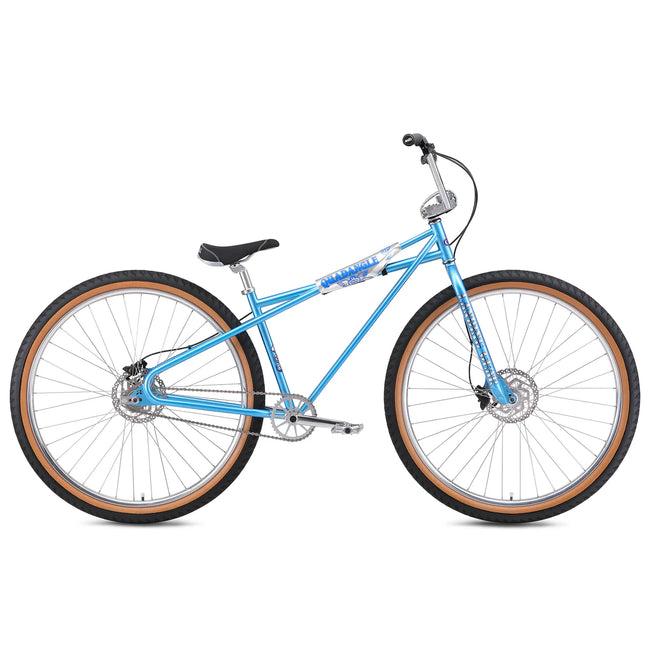 SE Bikes Colossal Quadangle 32" BMX Freestyle Bike-Cloud Sparkle - 1