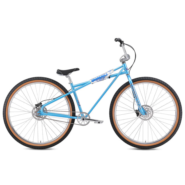 SE Bikes Colossal Quadangle 32" BMX Freestyle Bike-Cloud Sparkle - 1