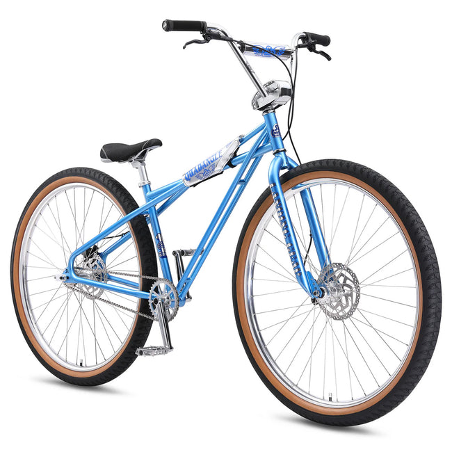 SE Bikes Colossal Quadangle 32" BMX Freestyle Bike-Cloud Sparkle - 2