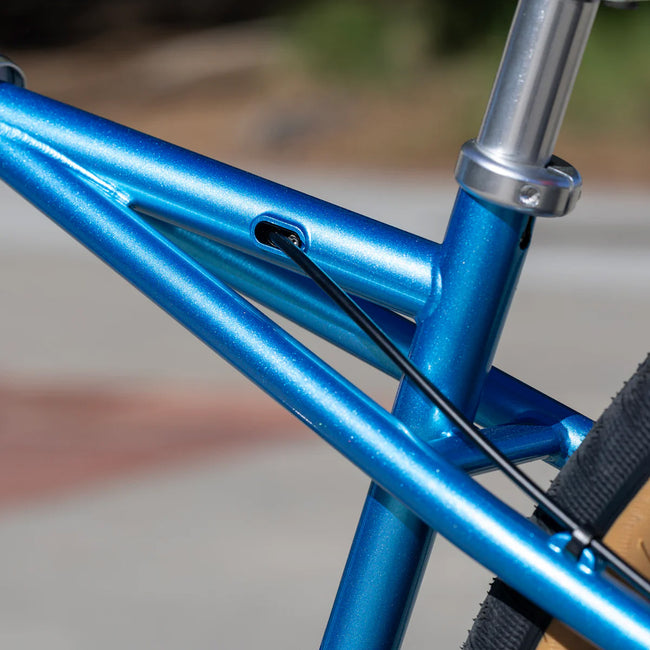 SE Bikes Colossal Quadangle 32" BMX Freestyle Bike-Cloud Sparkle - 6