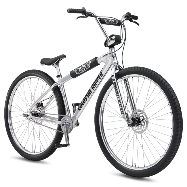 SE Bikes Colossal Ripper 32" BMX Freestyle Bike-High Polish - 3