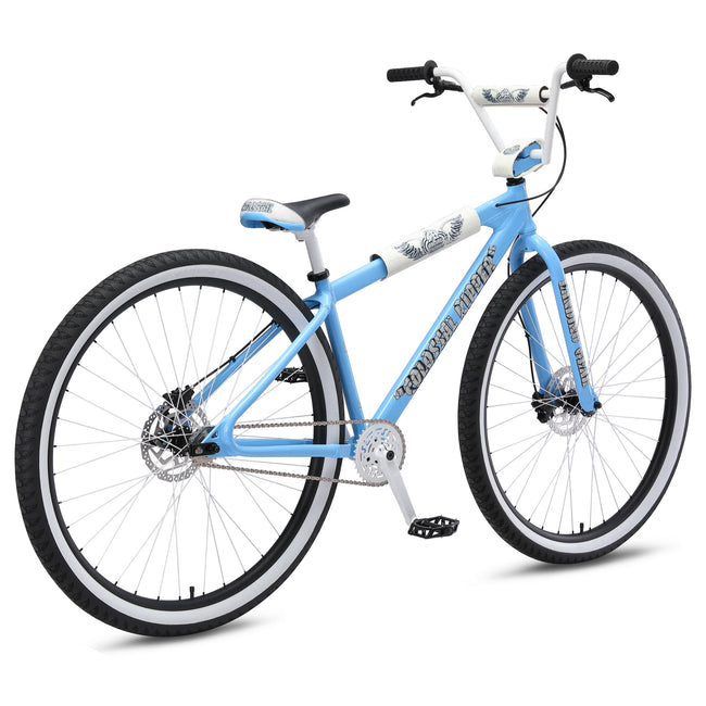fixed gear freestyle bike Colossal Ripper 32", SE Blue