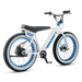 SE Bikes Electric Boogaloo 24" E-Bike-White Lightning - 2