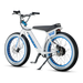 SE Bikes Electric Boogaloo 24" E-Bike-White Lightning - 4