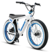 SE Bikes Electric Boogaloo 24" E-Bike-White Lightning - 3