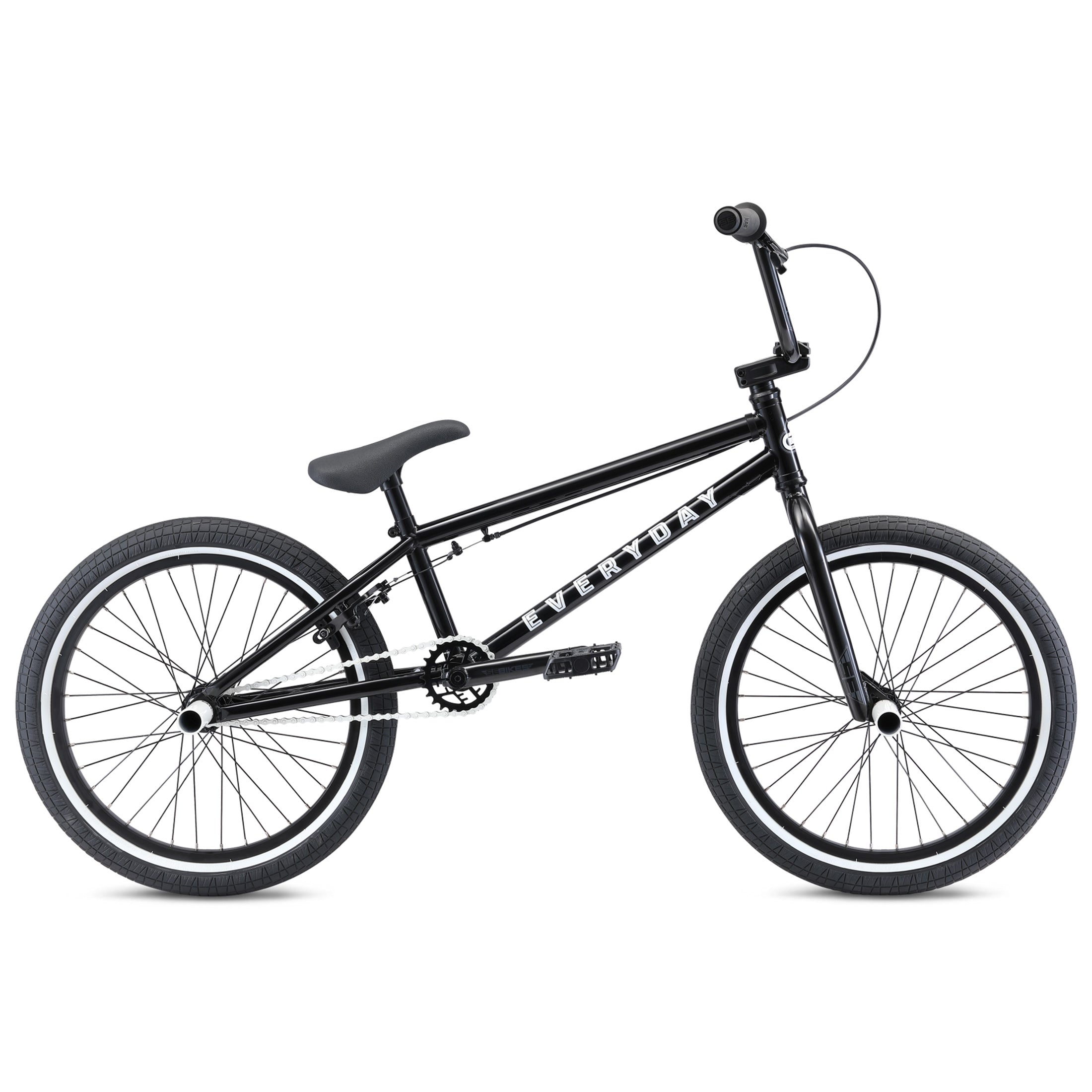 SE Bikes Everyday BMX 20in TT Bike-Black – J&R Bicycles, Inc.