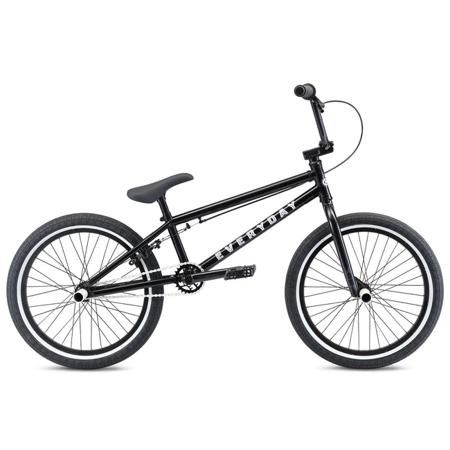 SE Bikes Everyday BMX 20in TT Bike-Black – J&R Bicycles, Inc