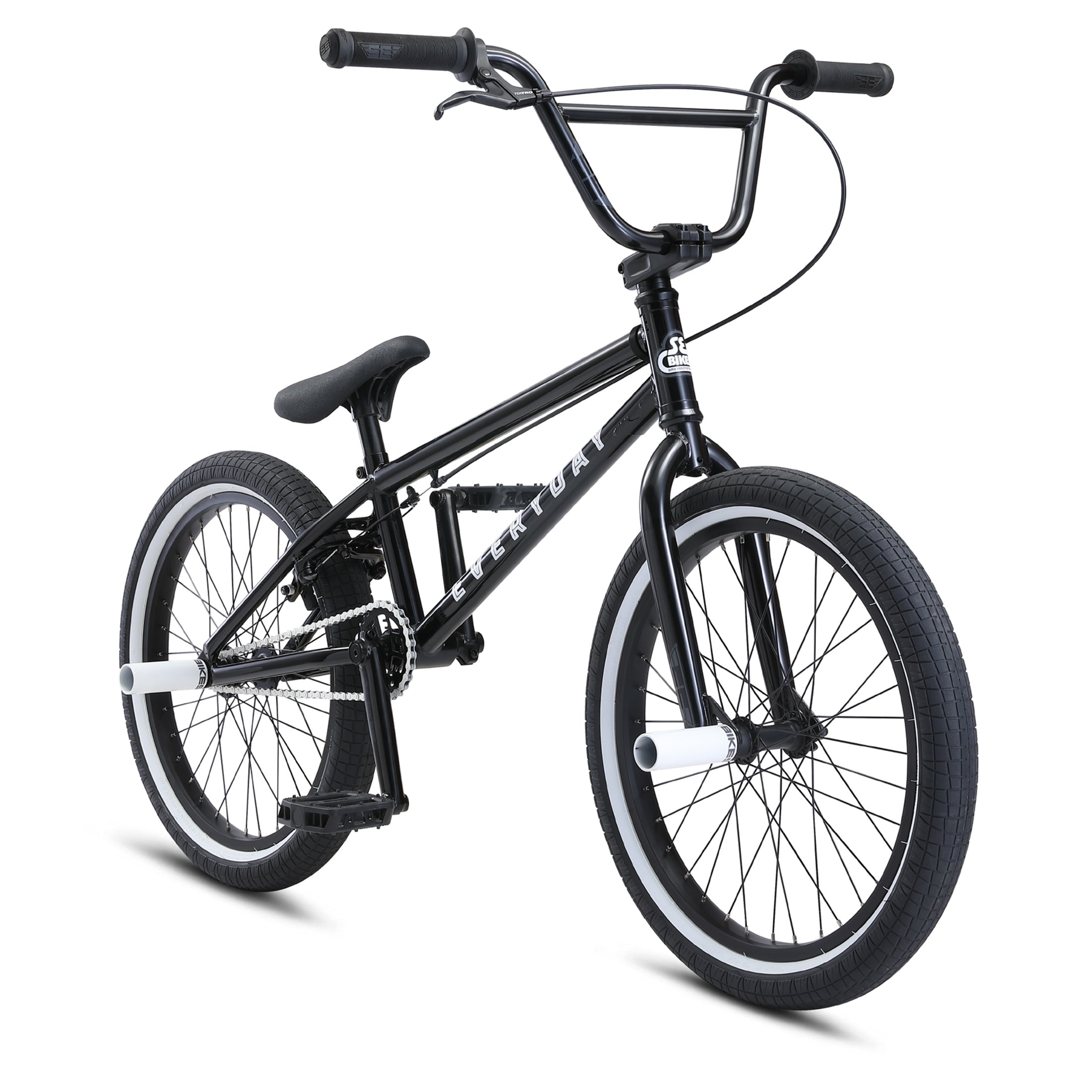 SE Bikes Everyday BMX 20in TT Bike-Black – J&R Bicycles, Inc