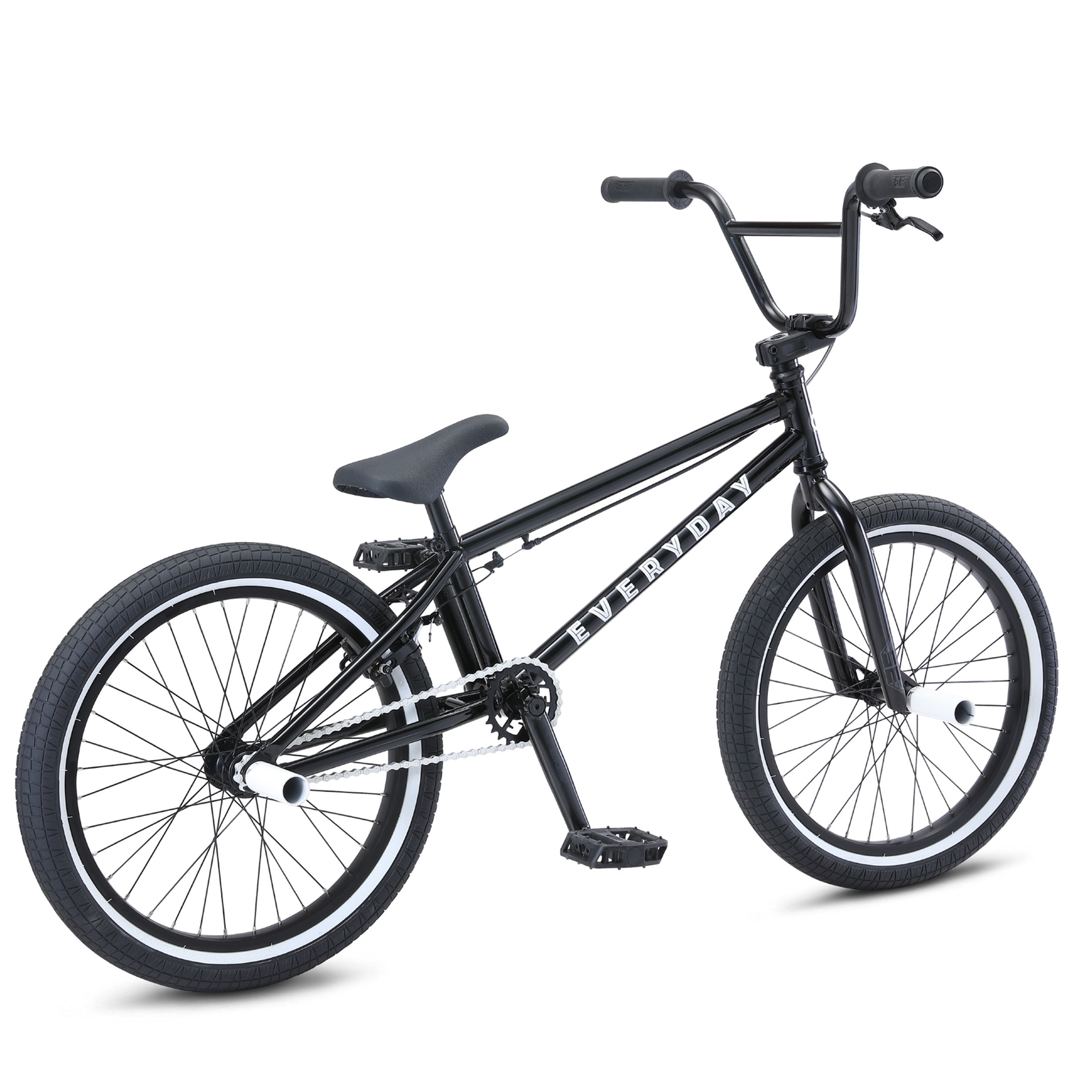 SE Bikes Everyday BMX 20in TT Bike-Black – J&R Bicycles, Inc.