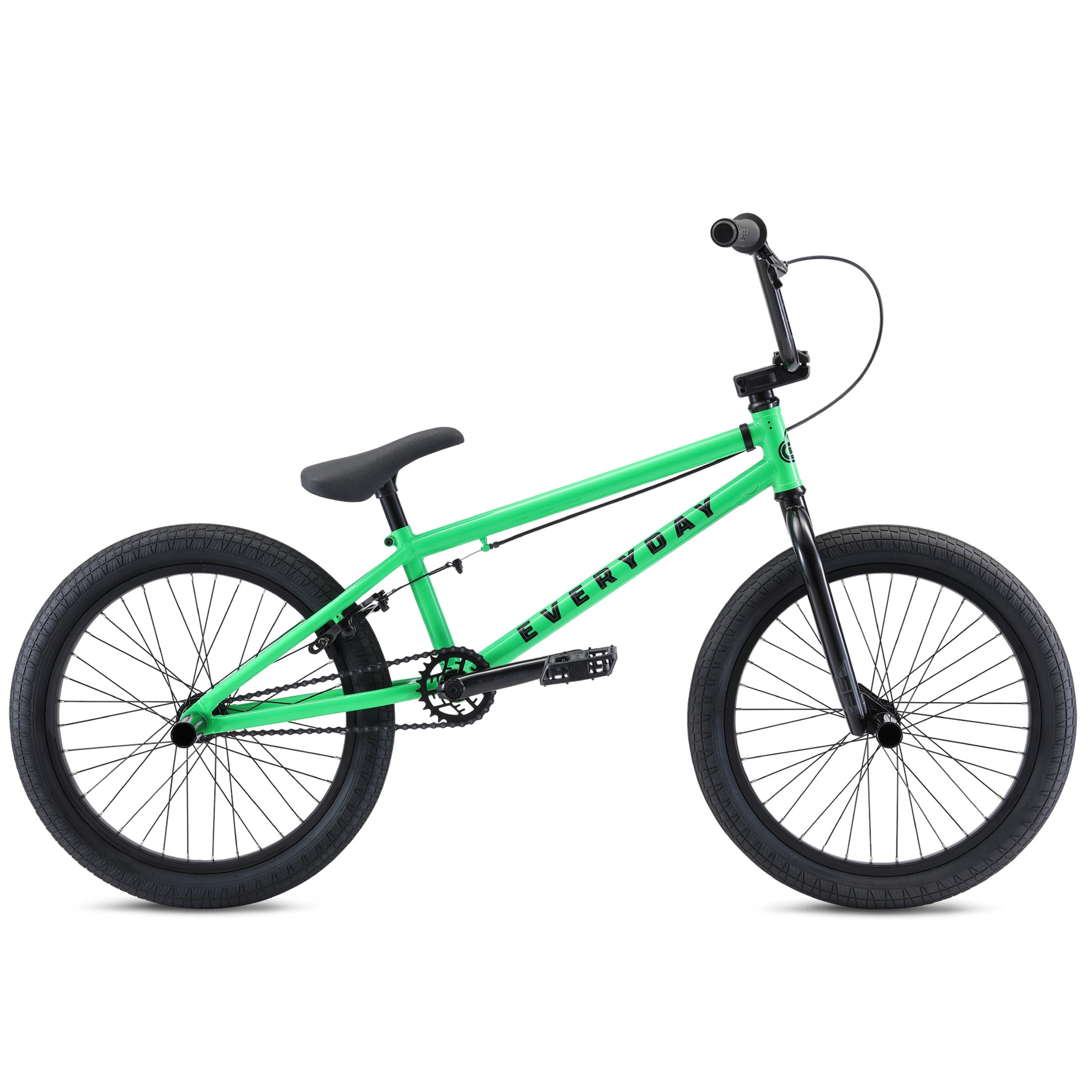 SE Bikes Everyday BMX 20in TT Bike-Green – J&R Bicycles, Inc
