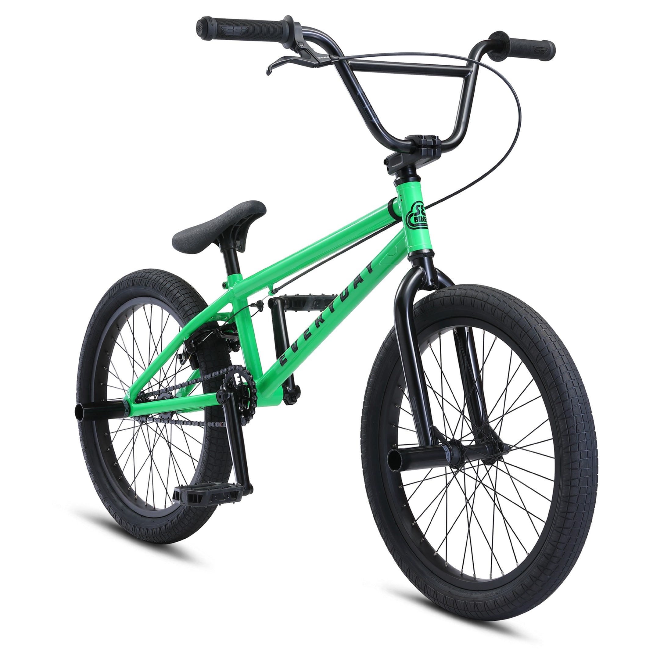 SE Bikes Everyday BMX 20in TT Bike-Green – J&R Bicycles, Inc