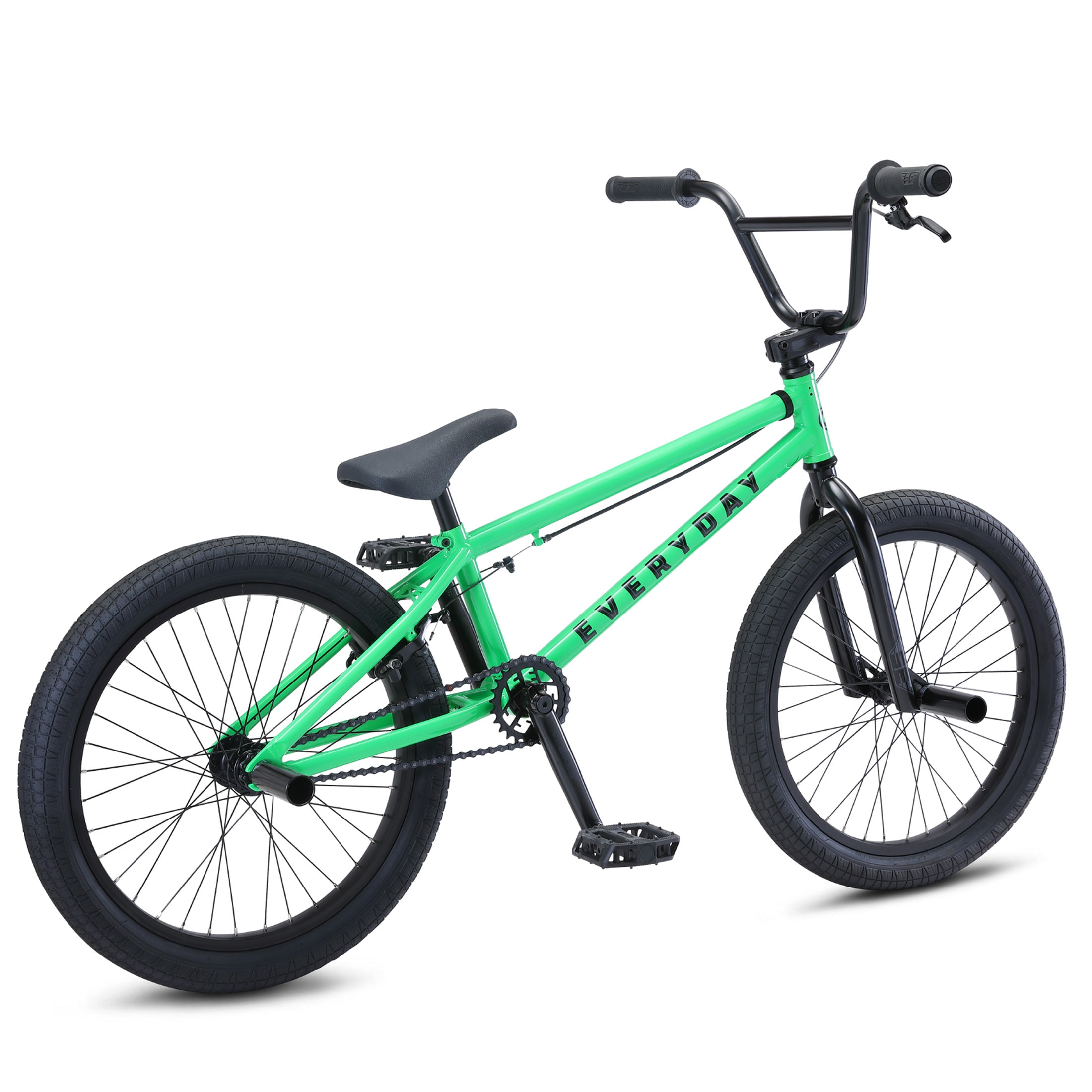 SE Bikes Everyday BMX 20in TT Bike-Green – J&R Bicycles, Inc