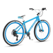 SE Bikes Fast Ripper 29" BMX Freestyle Bike-Blue Crackle - 2