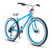 SE Bikes Fast Ripper 29" BMX Freestyle Bike-Blue Crackle - 3