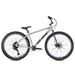 SE Bikes Fast Ripper 29" BMX Freestyle Bike-Ball Burnished Silver - 1