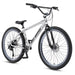 SE Bikes Fast Ripper 29" BMX Freestyle Bike-Ball Burnished Silver - 2