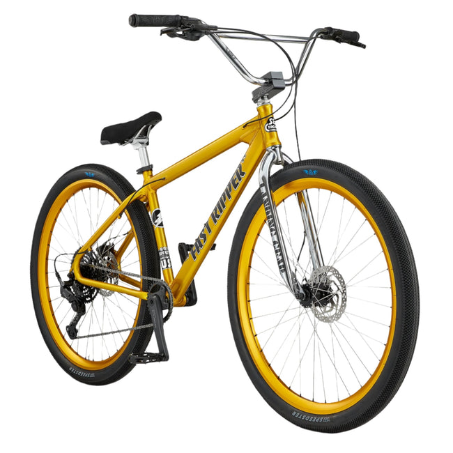 SE Bikes Fast Ripper 29&quot; BMX Freestyle Bike-Gold Bling - 2